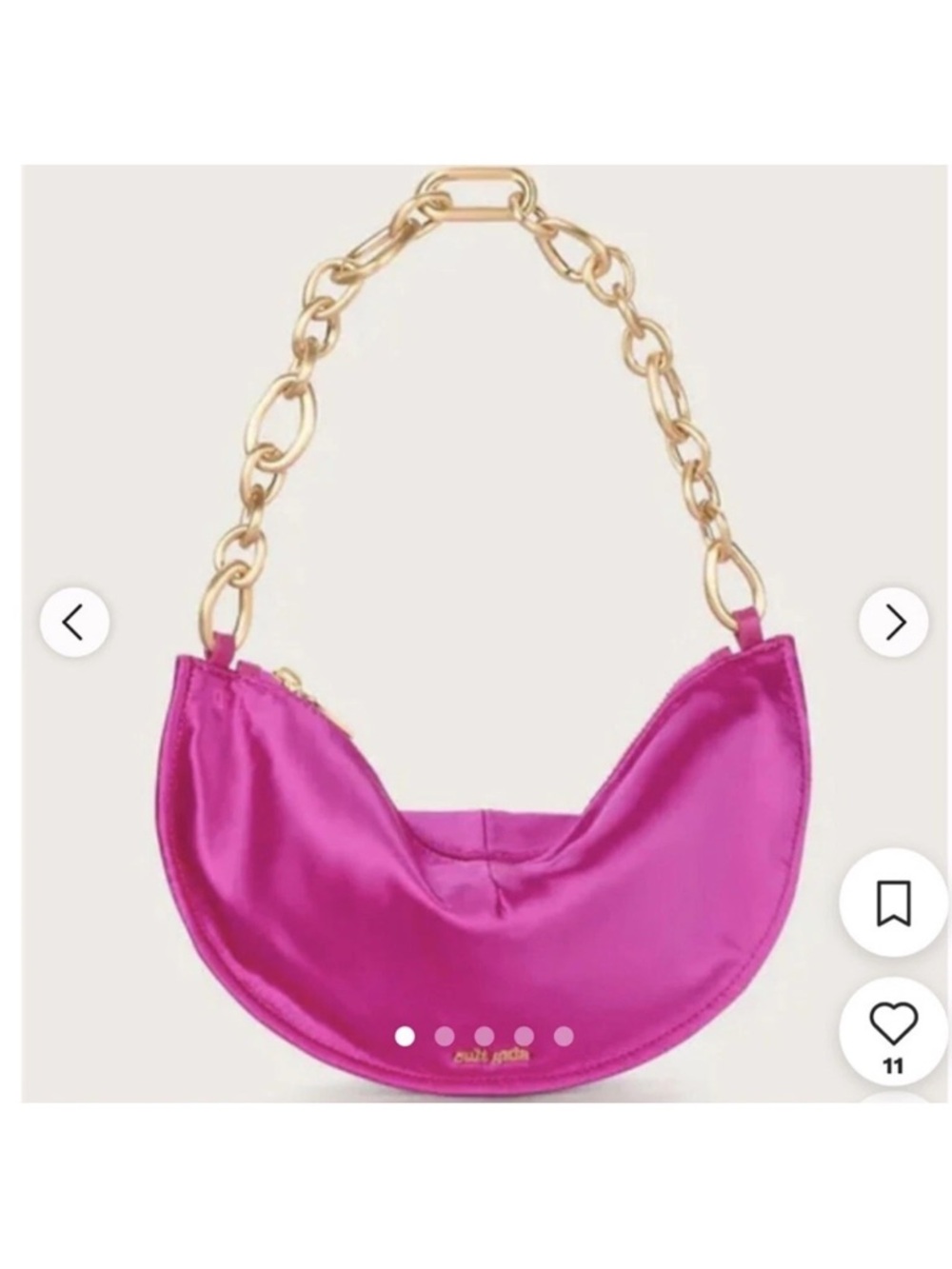 CULT GAIA ESTRELLA MINI SHOULDER BAG ANEMONE nwt